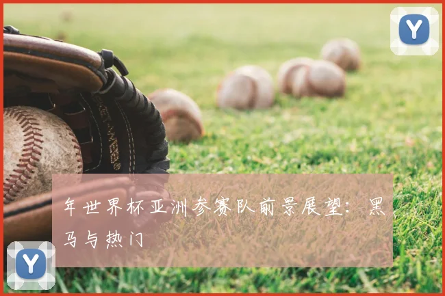 年世界杯亚洲参赛队前景展望:黑马与热门